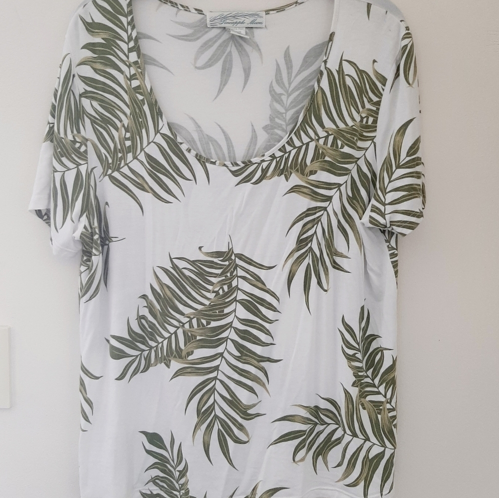 PINEAPPLE MOON TEE SHIRT